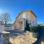 Bord De Mer, Piscine, Tennis - 80m De La 别墅