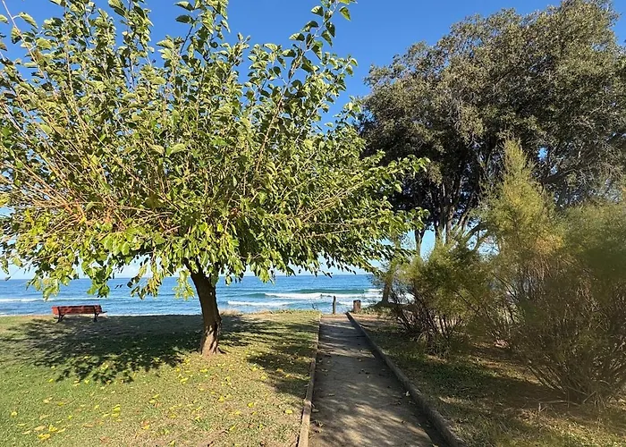 Villa Bord De Mer, Piscine, Tennis Cervione